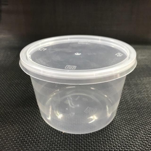 10 Hộp nhựa tròn 550 mL. Microwave