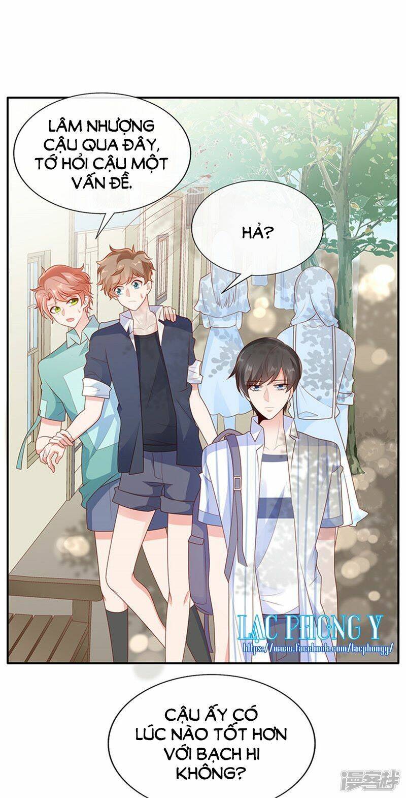 nụ cười cô ấy giống như kẹo đường chapter 23 21