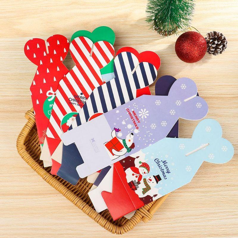 Hộp đựng tất Noel . hộp quà