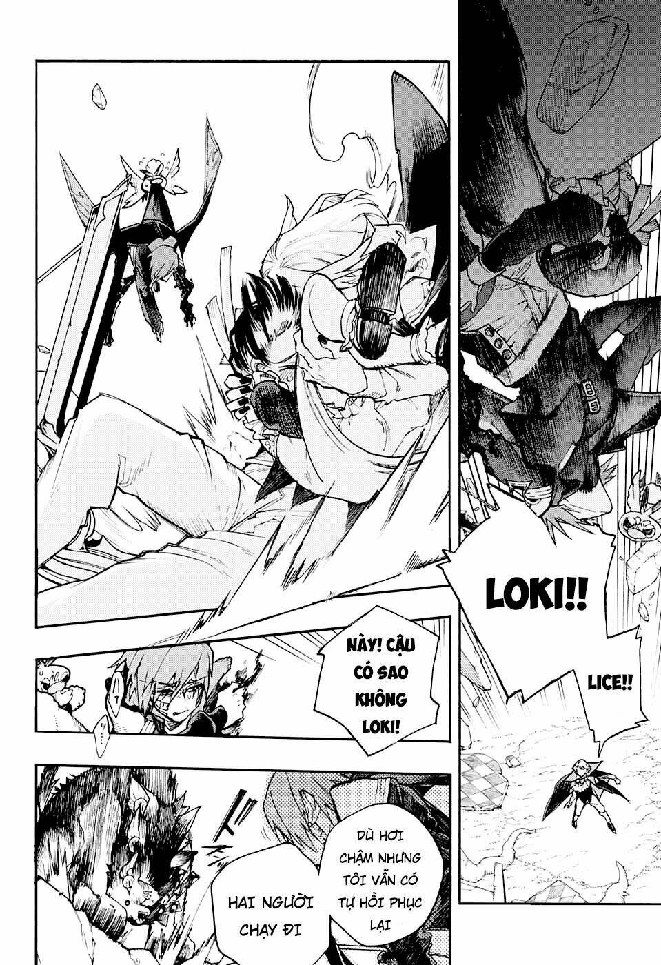bức họa đẫm máu của phù thủy chapter 17.1 21