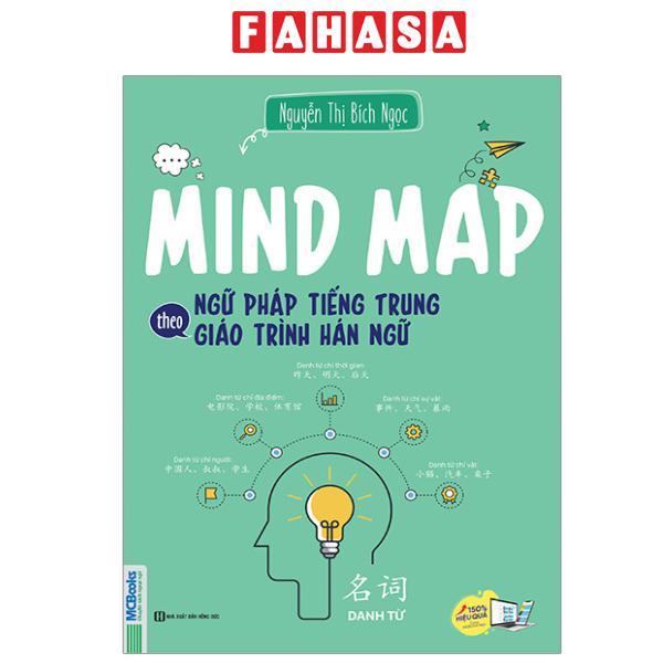 Sách - Mind Map Ngữ Pháp Tiếng Trung Theo Giáo Trình Hán Ngữ (Tái Bản 2025)