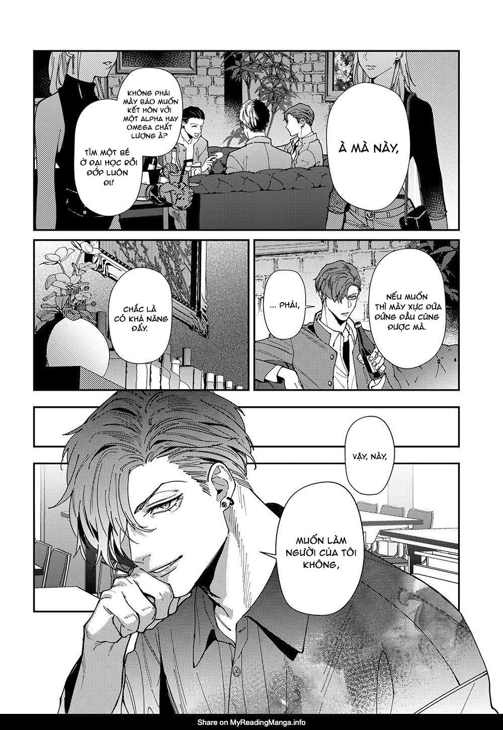 cách mà 2 người cha của tôi trở thành bạn đời chapter 9 2