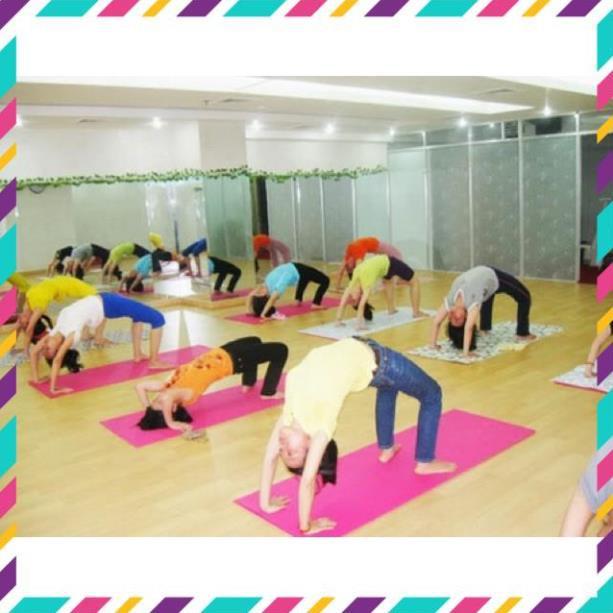 Thảm tập Yoga chống trơn trượt 3mm T2