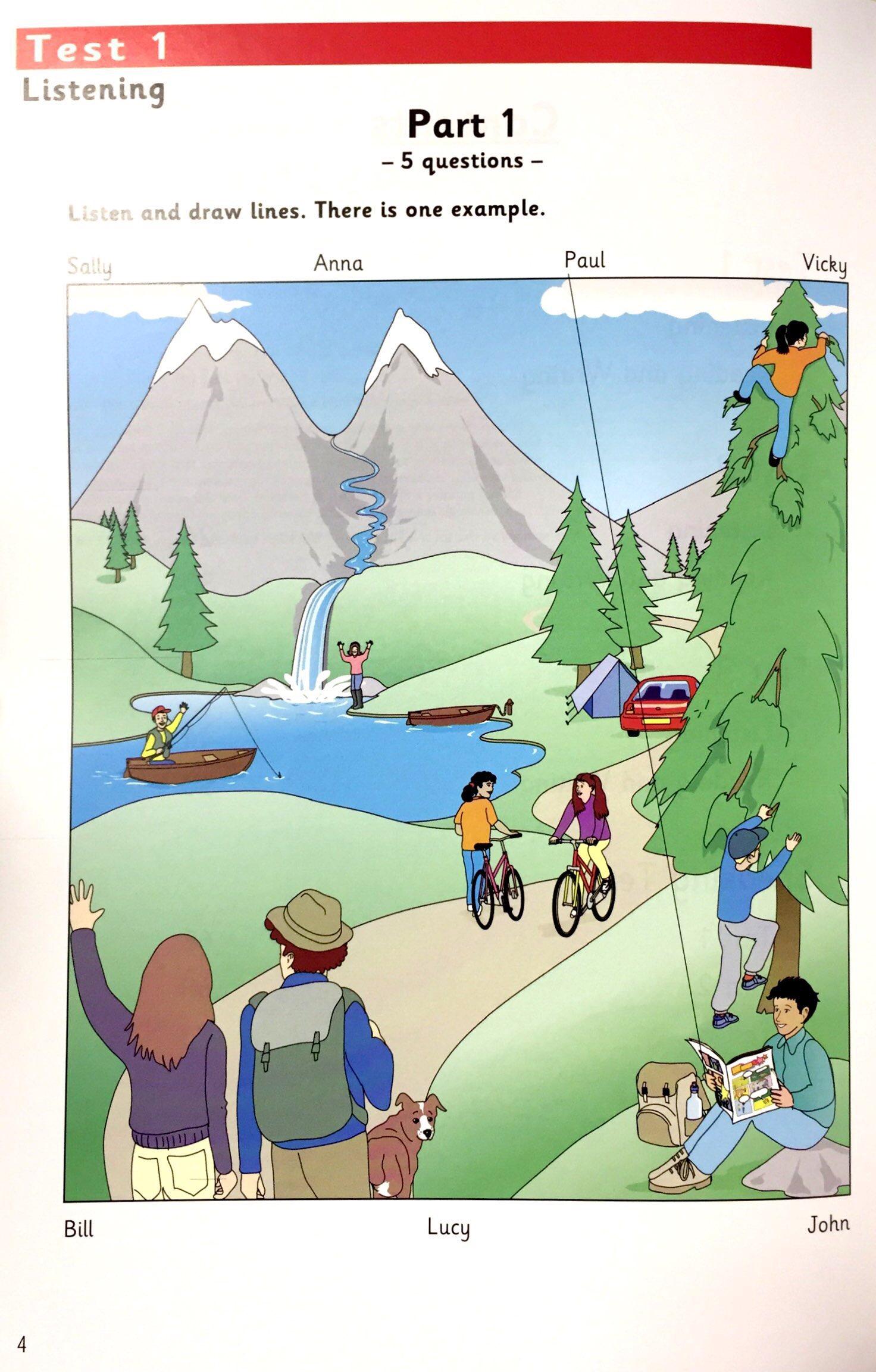 Cambridge Young Learner English Test Movers 8: Student Book