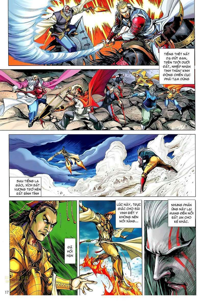 thiết tướng tung hoành (cựu tác) chapter 47 15