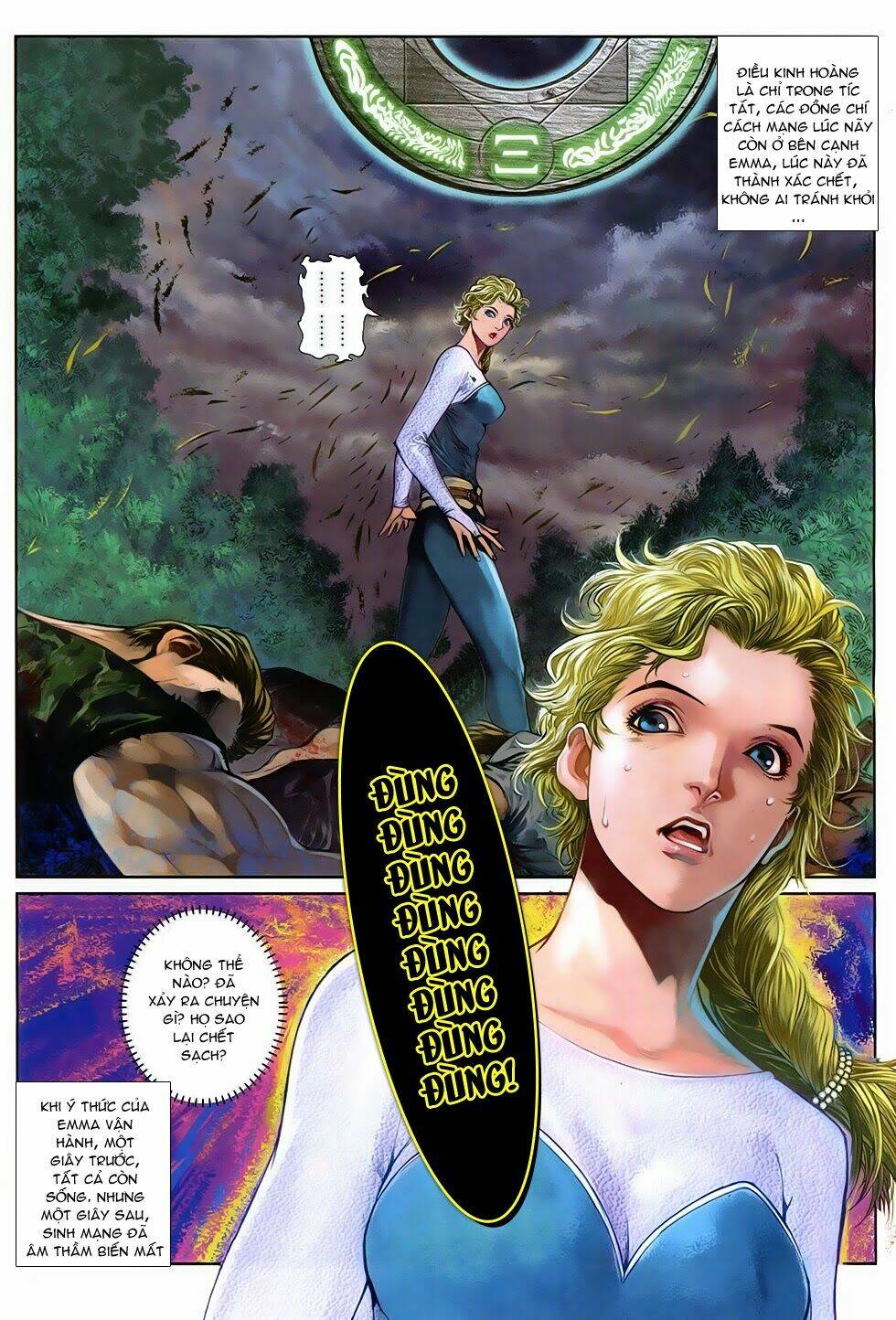 ba động quyền z hadouken zero chapter 11 22