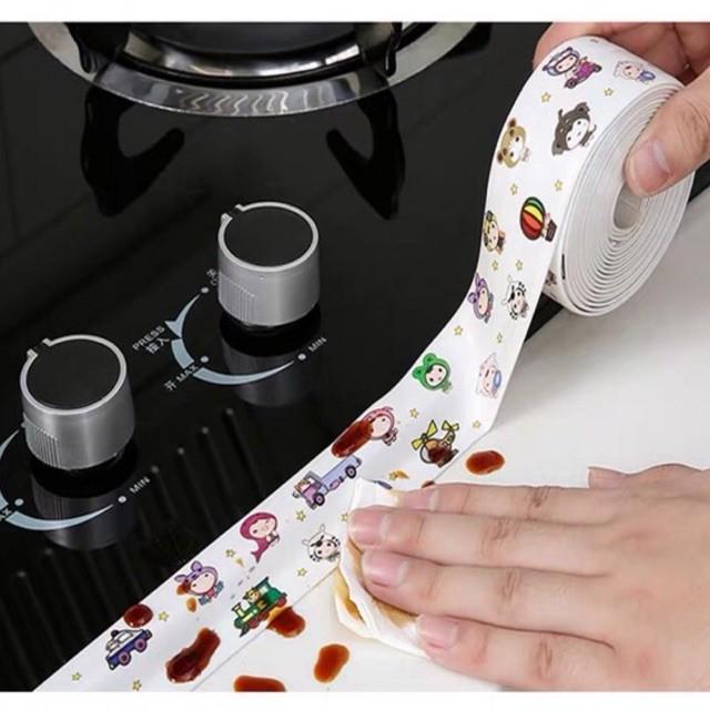 Ron dán bồn rửa bát keo dán góc cạnh