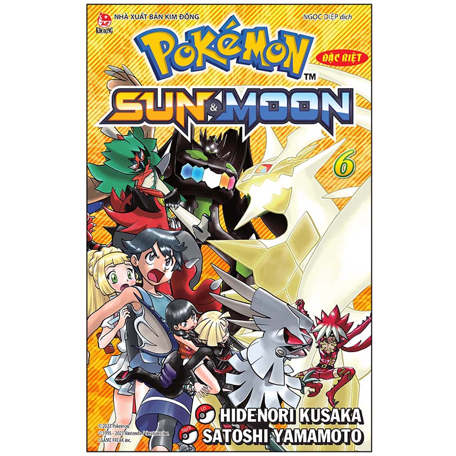 Boxset Pokémon Đặc Biệt SUN &amp; MOON (6 Tập)