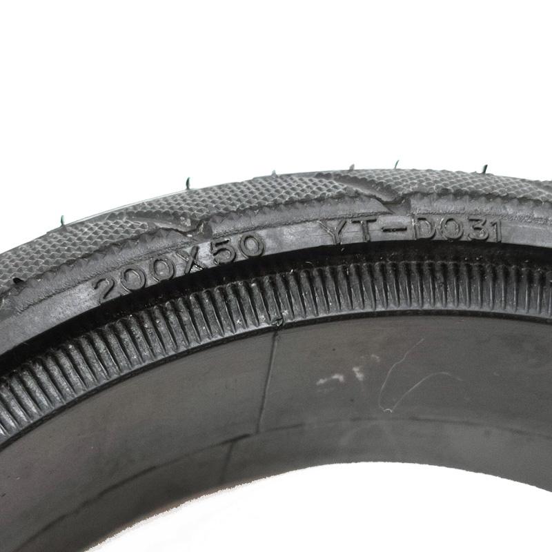 Lốp xe tay ga phía trước/phía sau 8 inch cho Xiaomi Ninbot ES1 ES2 ES3 ES4 Xe tay ga điện