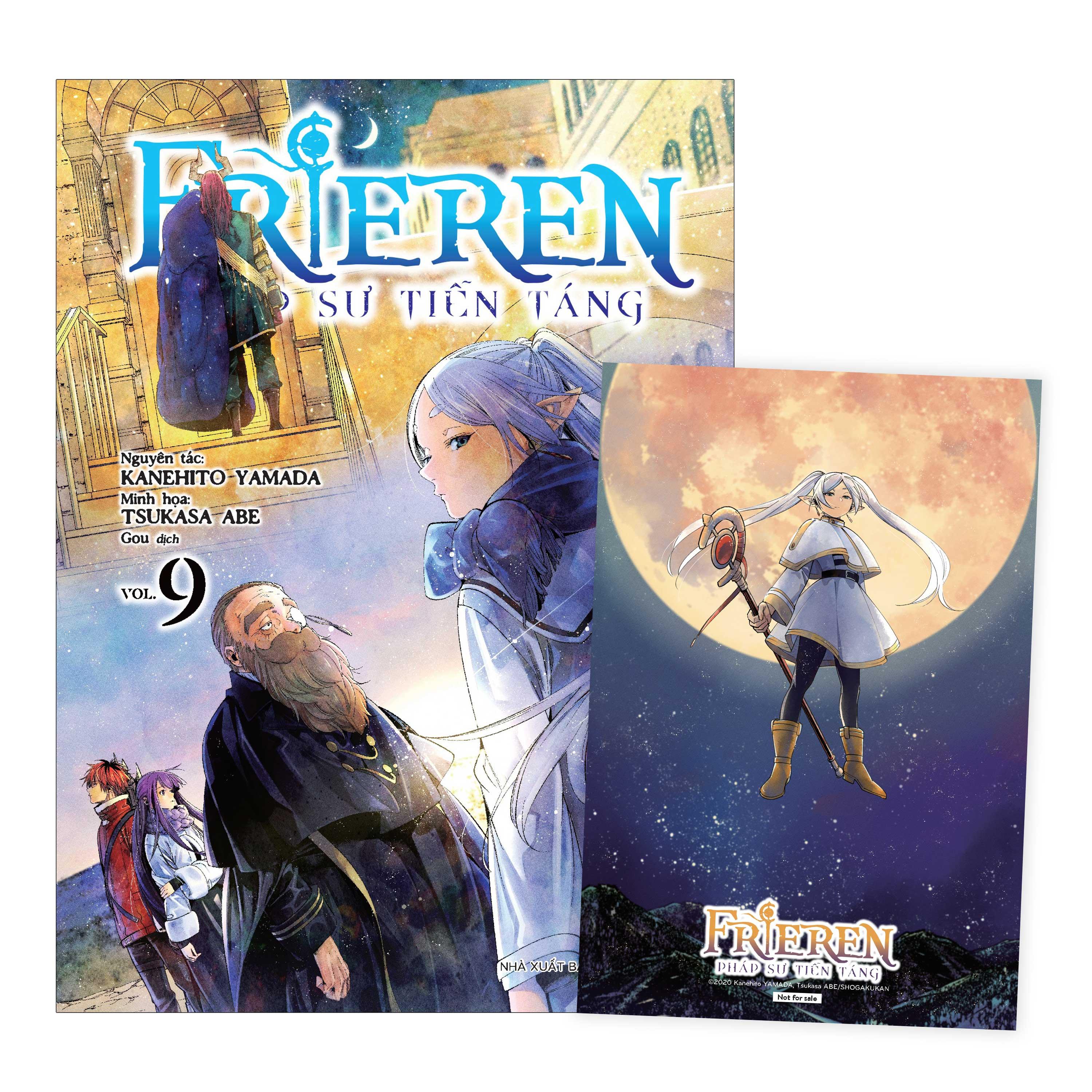 Frieren - Pháp Sư Tiễn Táng - Tập 9 - Tặng Kèm Postcard