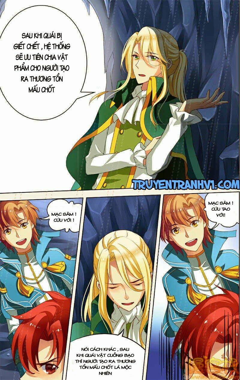 level up - hạch lực đột phá chapter 4.1 8