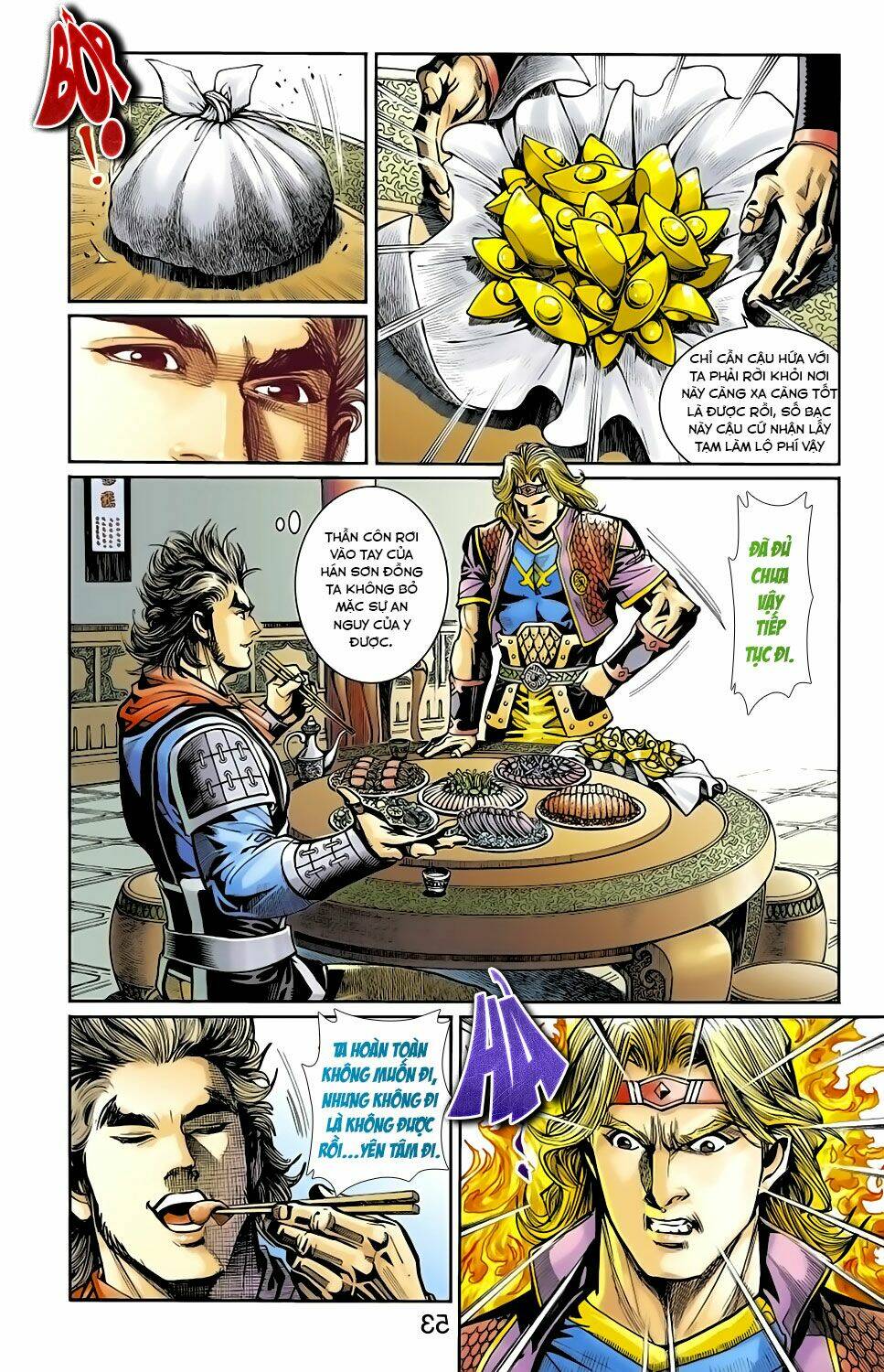 thiên tử truyền kỳ 6 - hồng vũ đại đế chapter 56.1 20