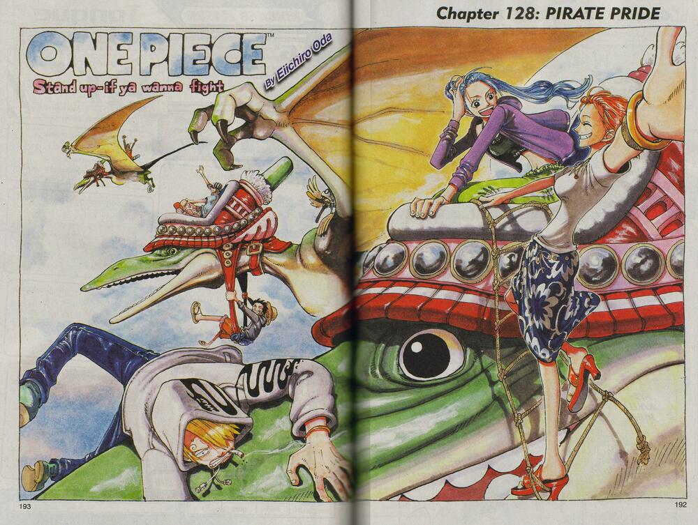 tổng hợp vua cướp biển ảnh màu chính gốc chapter 4 3