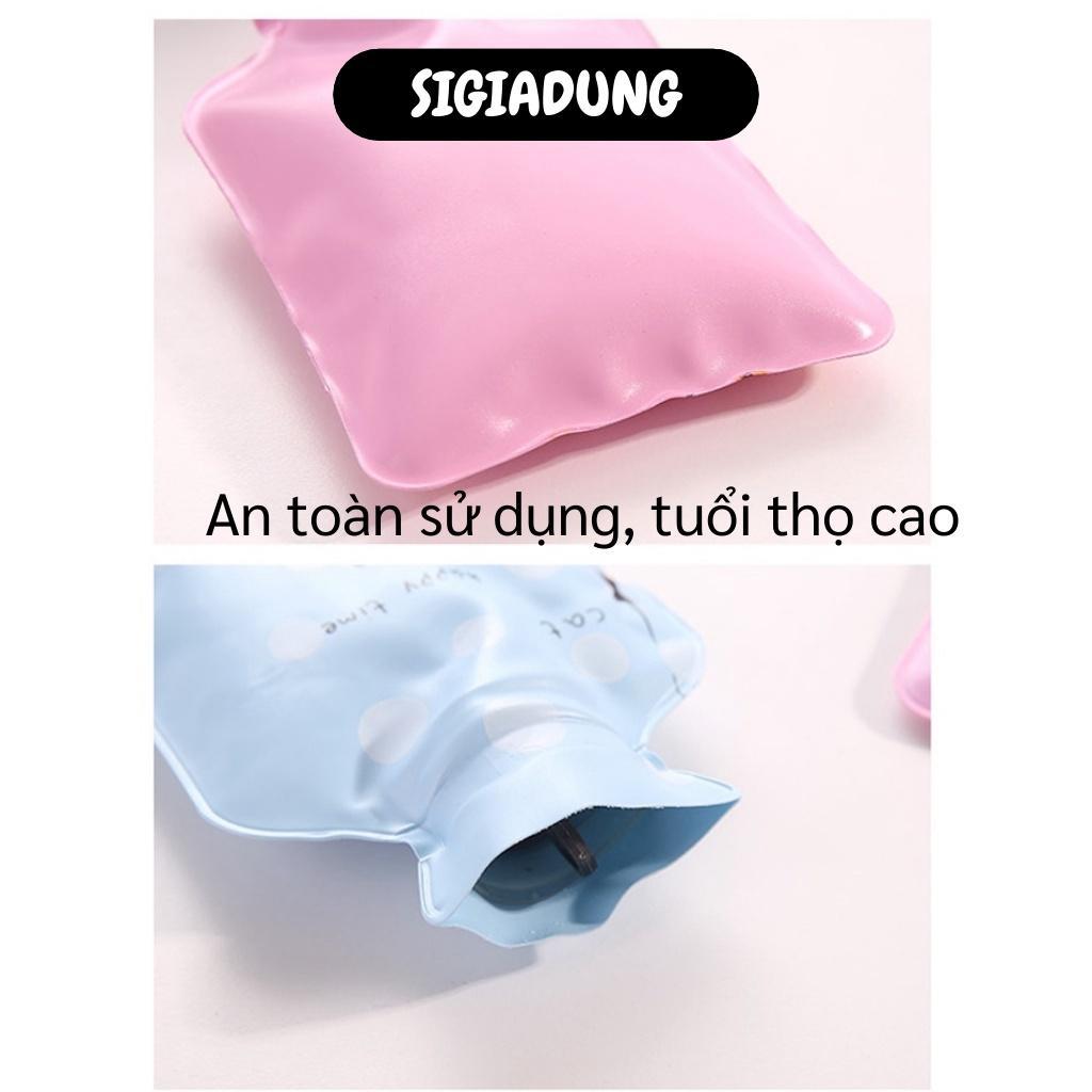 Túi Chườm Bụng Kinh - Túi Sưởi, Chườm Nóng Lạnh Giữ Nhiệt Đa Năng 8493