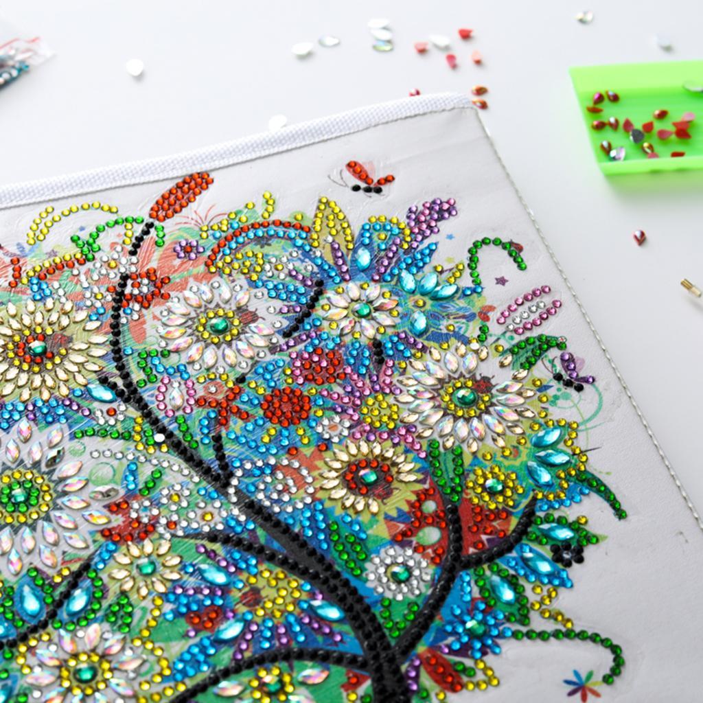 5D Kits DIY Rhinestone Painting Storage Box A