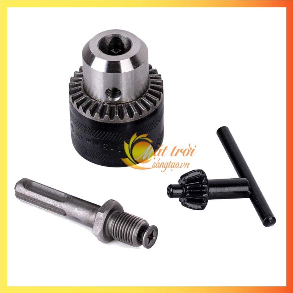Đầu chuyển đổi đầu máy khoan bê tông thành đầu kẹp mũi khoan gỗ, sắt
