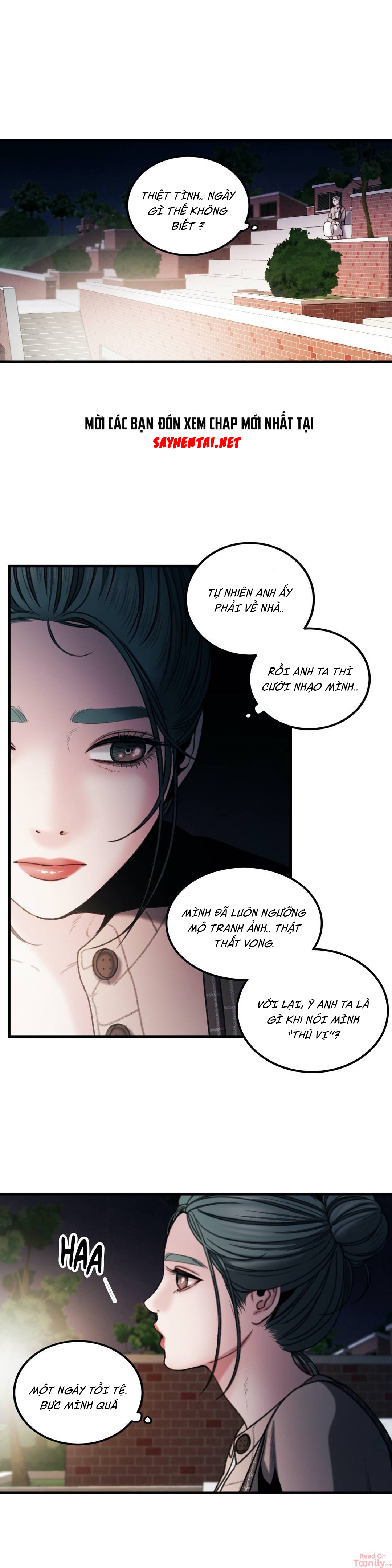 vẻ đẹp thu hút kẻ săn mồi chapter 5 11