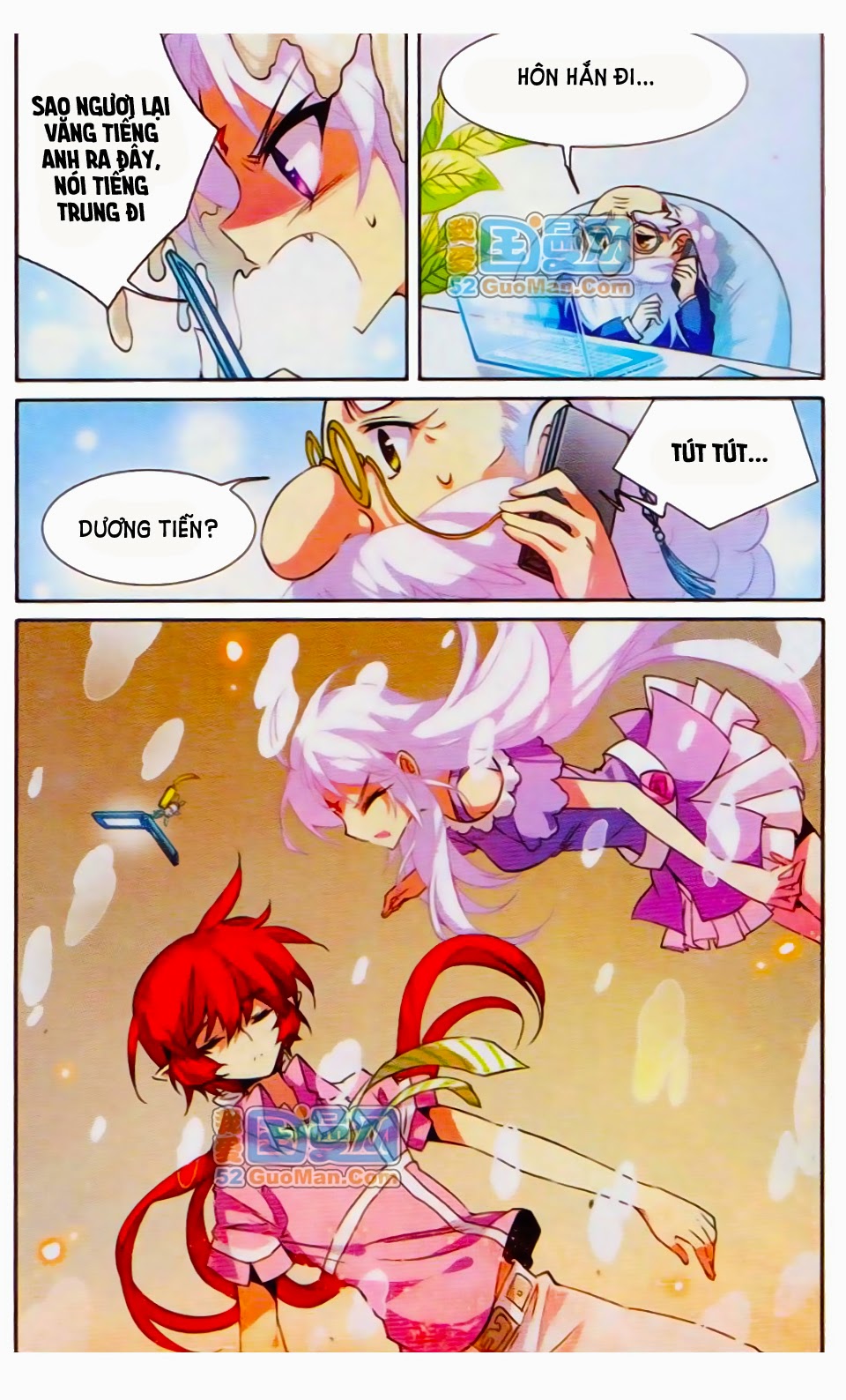 tam nhãn hao thiên lục chapter 77 1