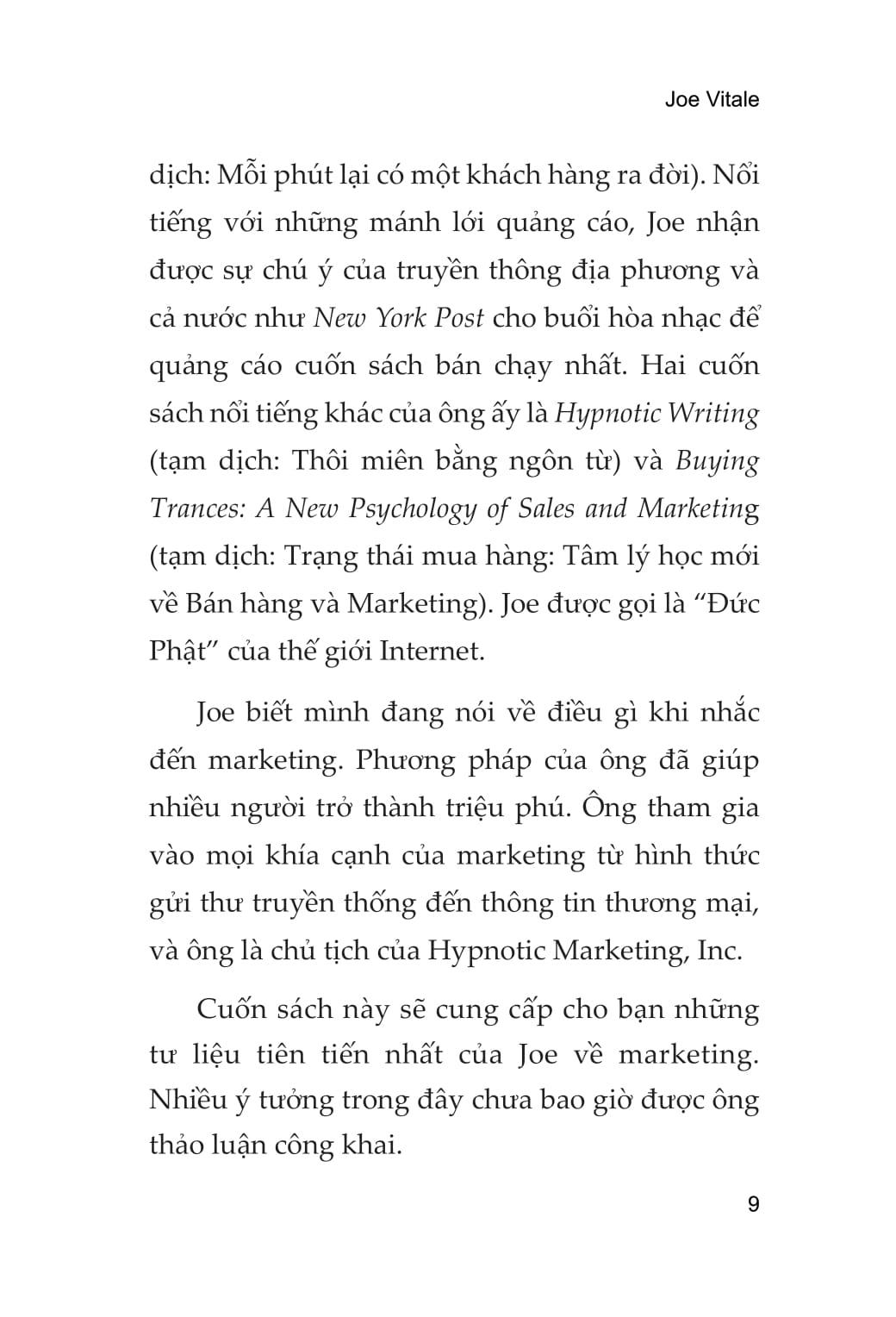 Sách - Manifest Marketing