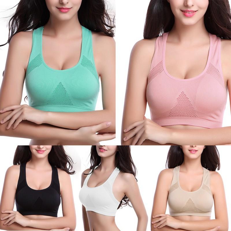 Áo Bra Thể Thao Thấm Hút Mồ Hôi Tốt Cho Nữ