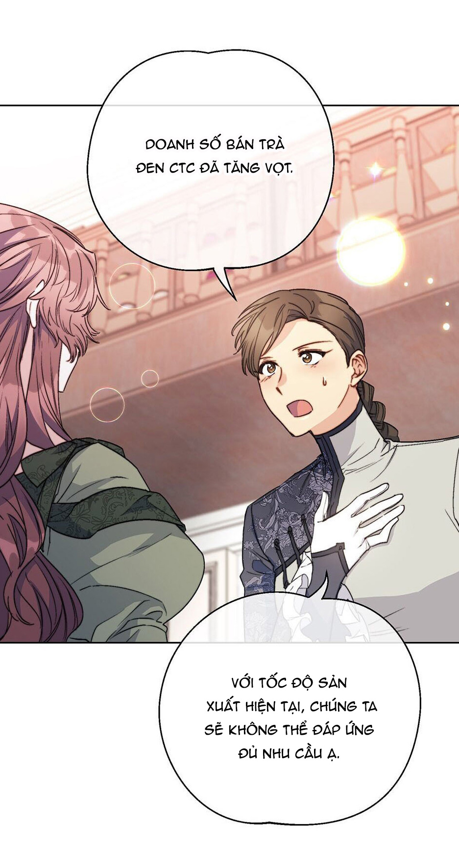 50 công thức pha trà của nữ công tước chapter 127 34