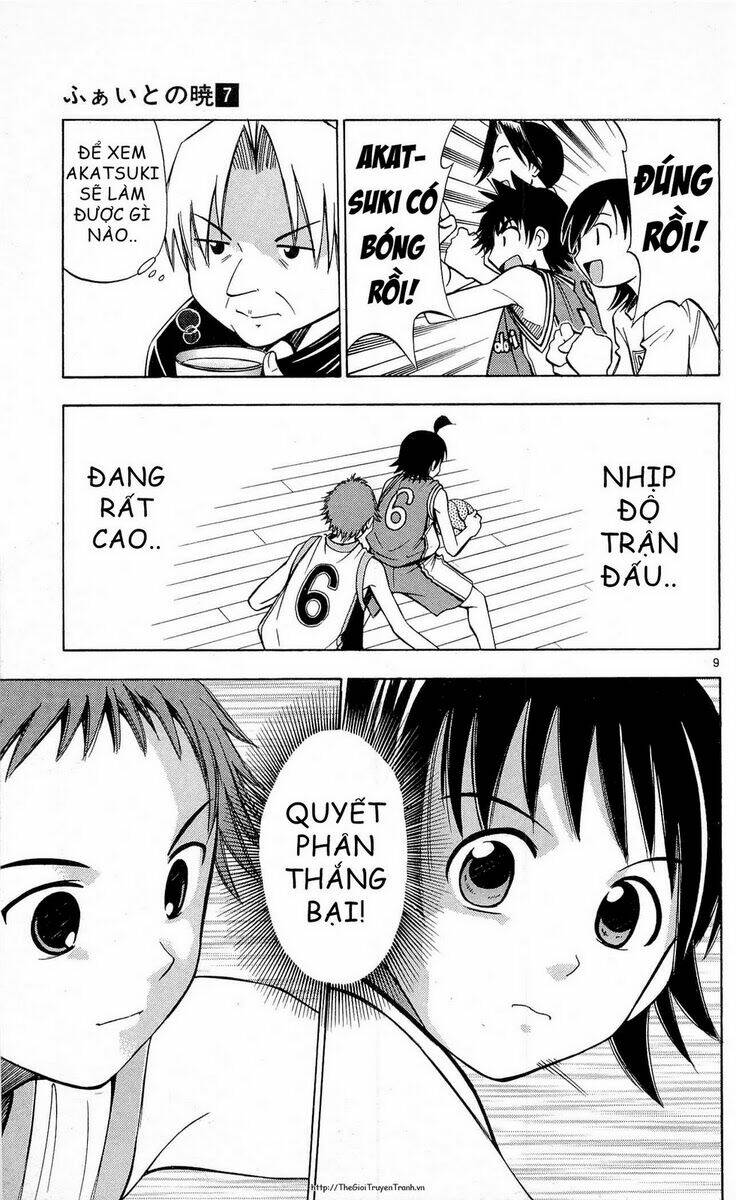 cơn lốc - fight no akatsuki chapter 60 9