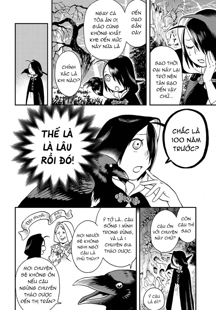 majo no marie wa majo janai chapter 1 9