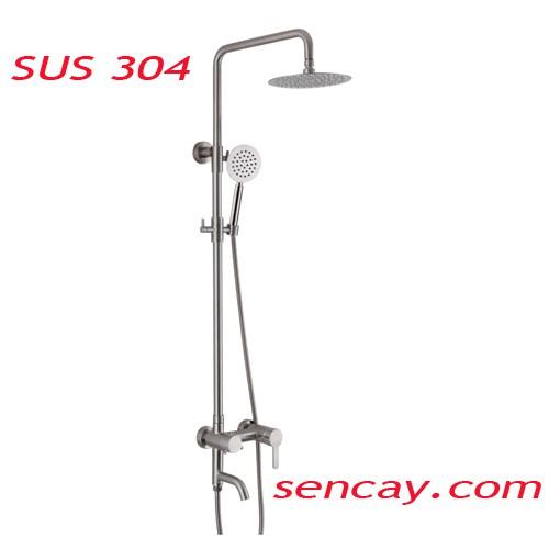 SEN CÂY TRÒN INOX 304