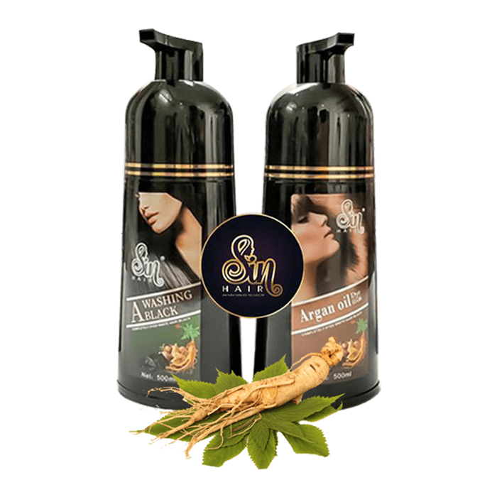 Dầu Gội có màu  Sin Hair Nhật Bản 500ml- 2 màu ( không xuất hóa đơn đỏ  )