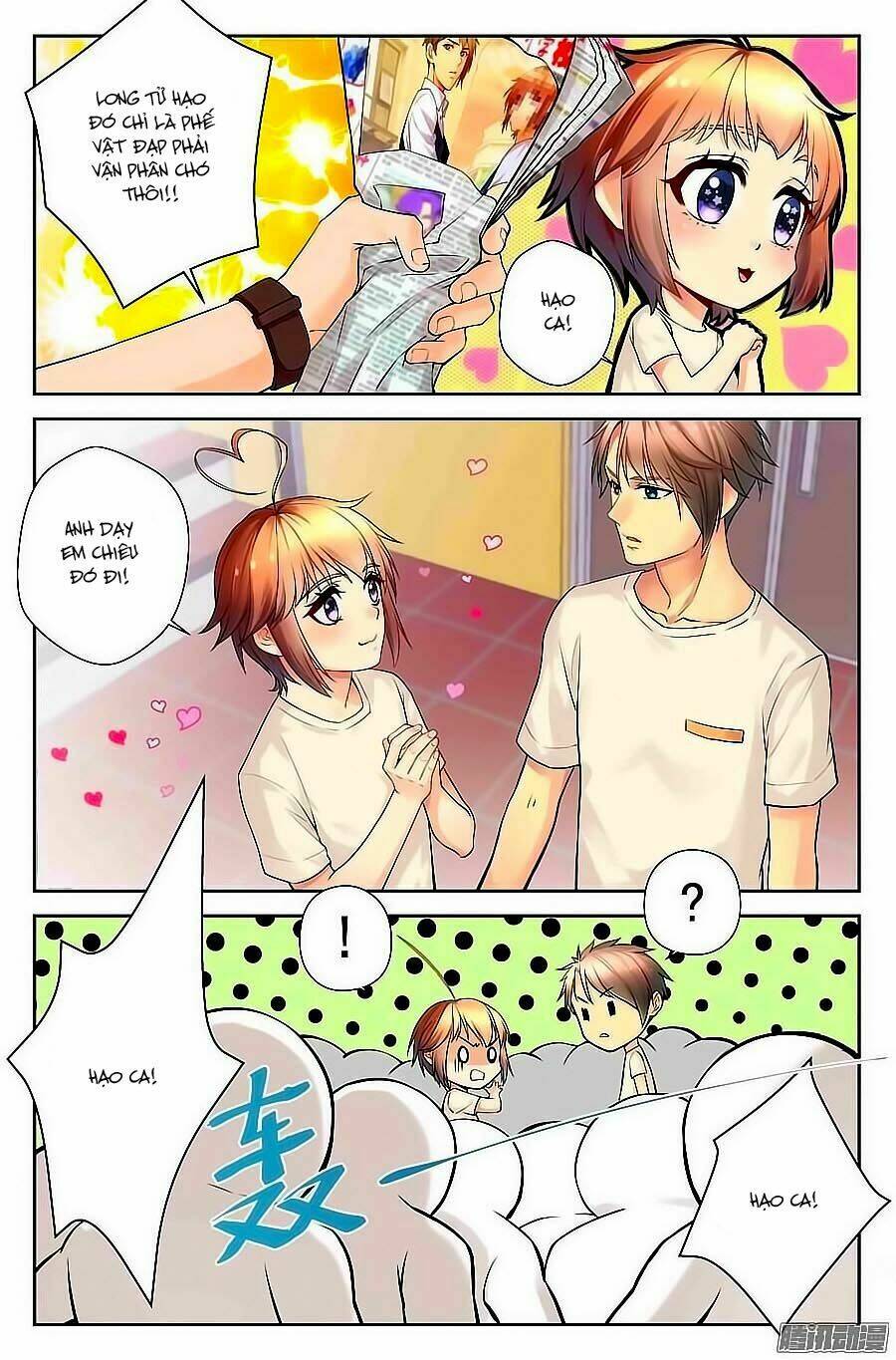 anh là phiền phức của em chapter 33 6