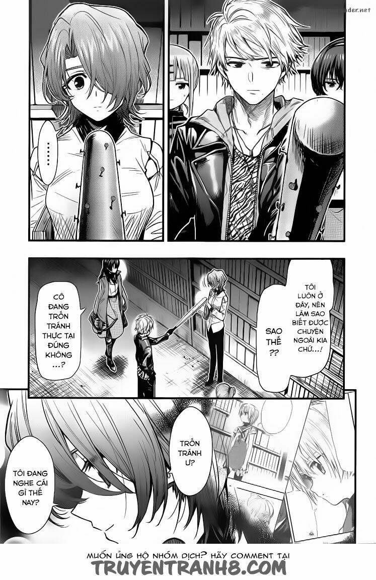 gakkou gurashi! chapter 45 17