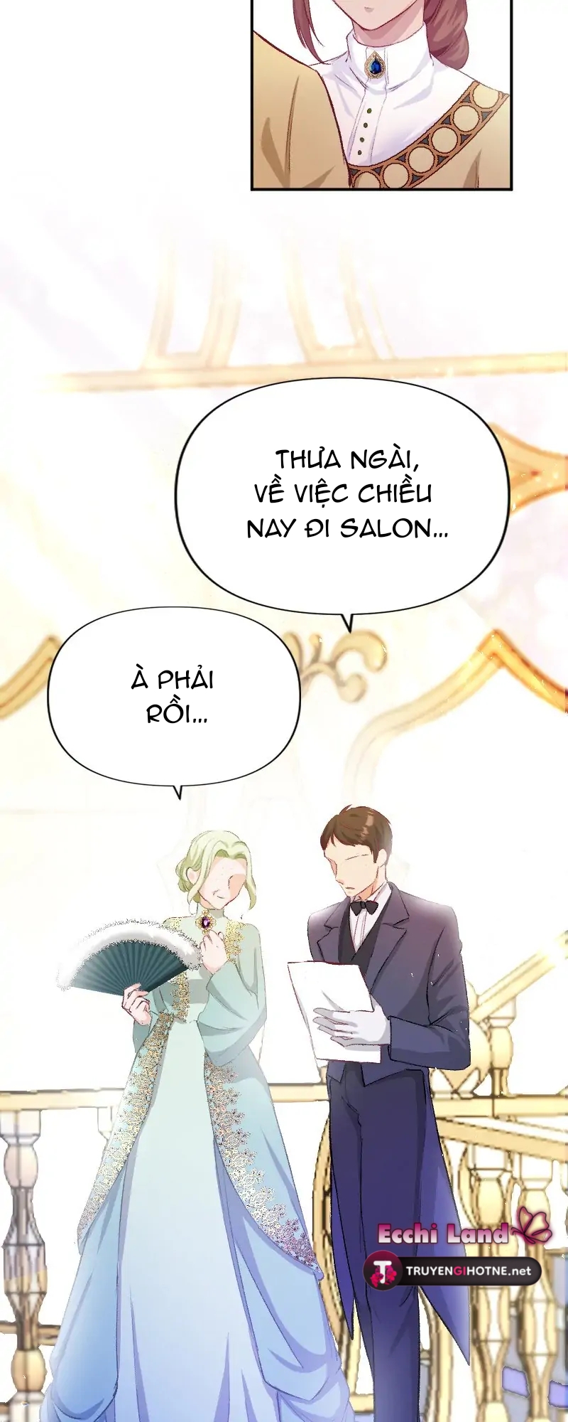 cô dâu lừa dối và chàng sư tử hung dữ chapter 12.1 8