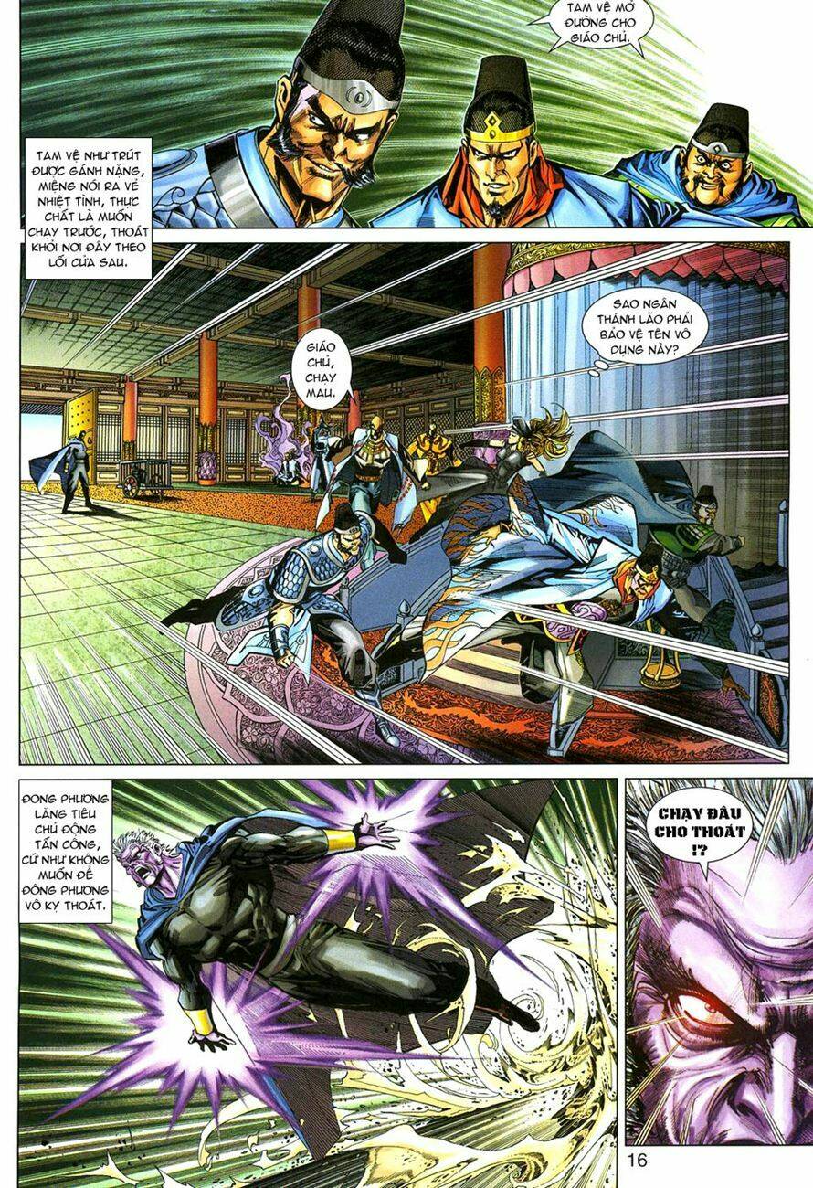 tân tác long hổ môn chapter 273 16