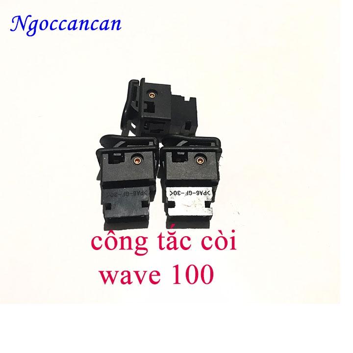 Công Tắc còi xe máy wave a rs cá 100cc