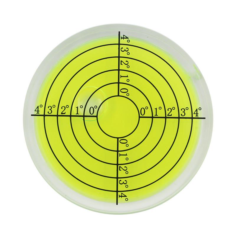 Mức độ tinh thần bong bóng cấp độ tròn bề mặt được đánh dấu cấp độ tròn