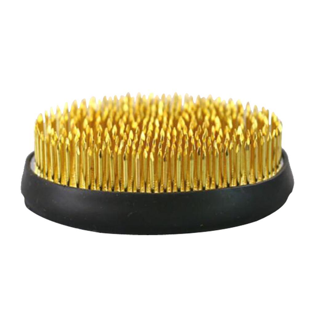 Round Ikebana   Flower Frog Rubber .6cm