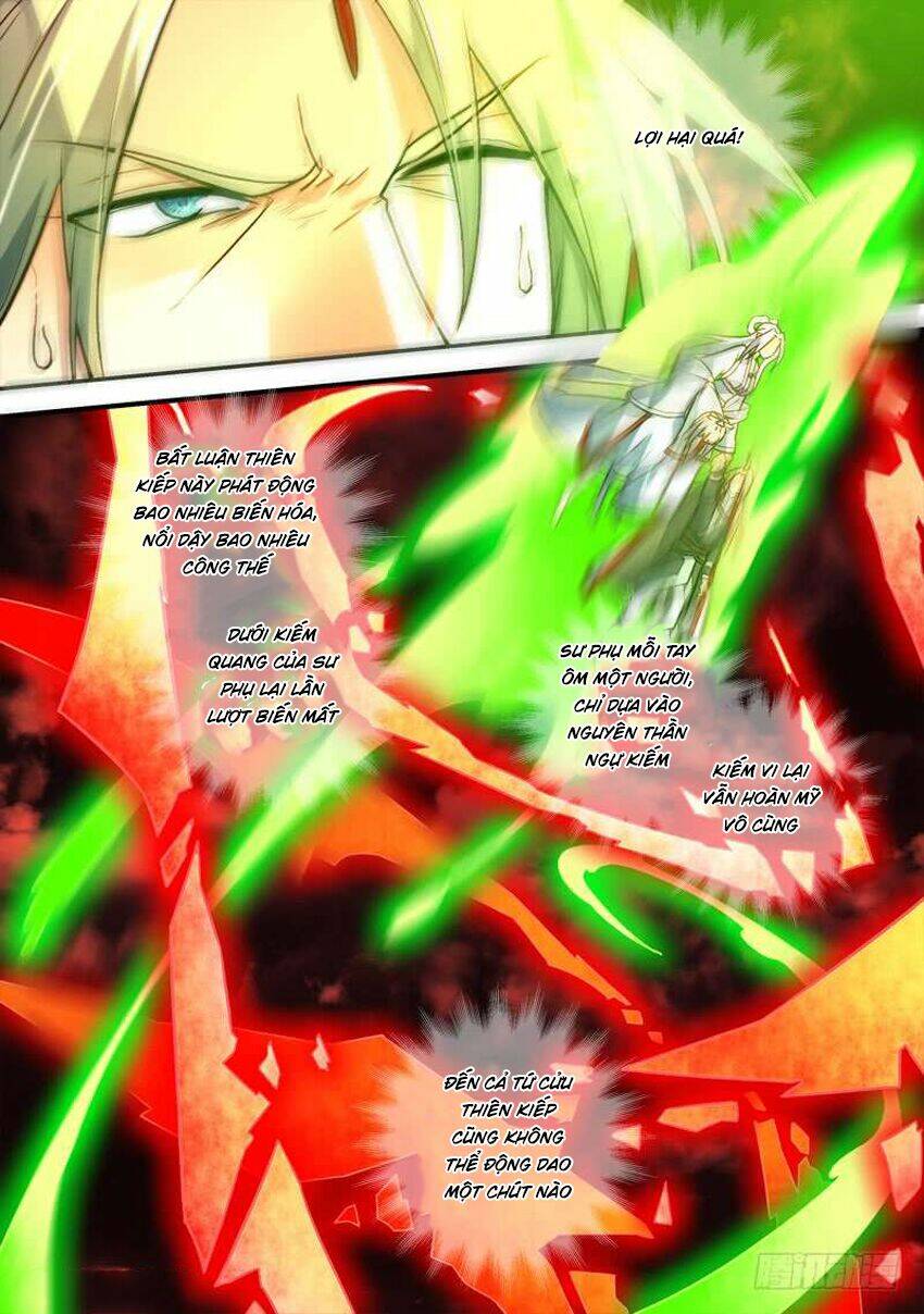 trước kia có tòa linh kiếm sơn chapter 406 9