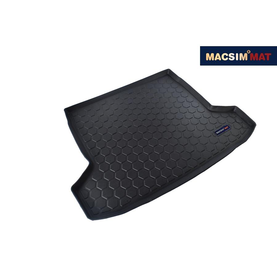 Thảm lót cốp xe ô tô PEUGEOT 5008 (2011-2016) nhãn hiệu Macsim chất liệu TPV cao cấp màu đen