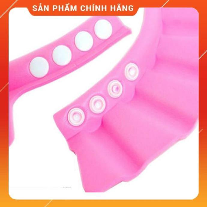 (HÀNG HOT SIÊU CHÂT) Mũ đội đầu cho bé,Mũ tắm cho bé,Mũ gội đầu, tắm an toàn cho bé chỉnh 4 cỡ 206111-2