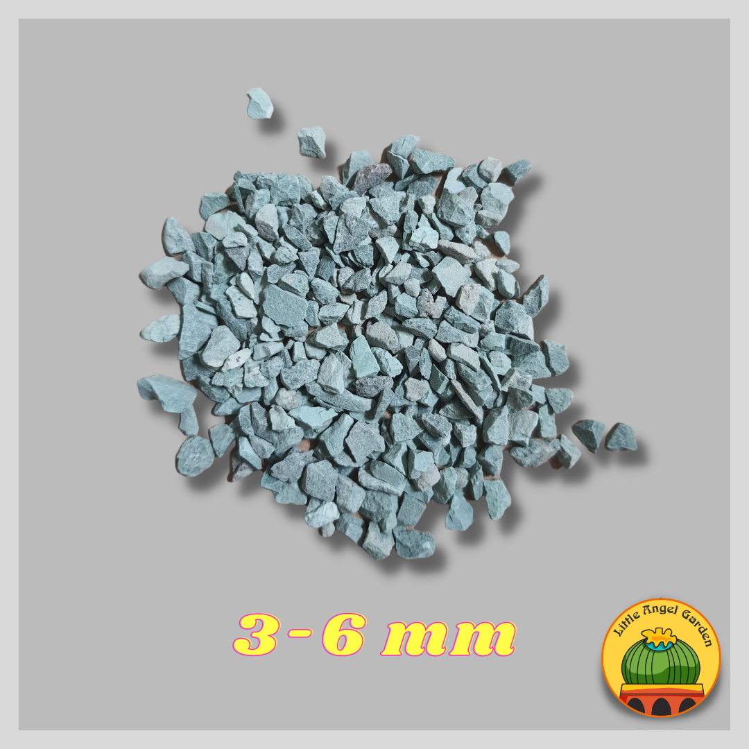 100g Đá khoáng Zeolite size 2-4 hoặc 3-6 mm| Rải mặt và trộn giá thể sen đá, xương rồng...