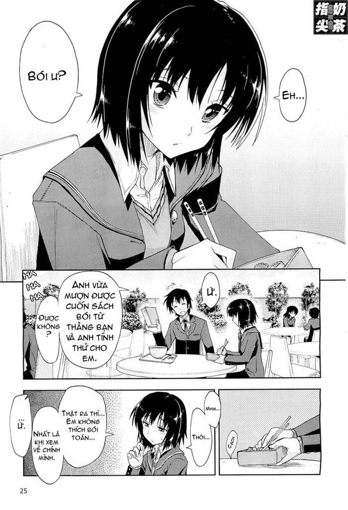 amagami - love goes on! chapter 3 9