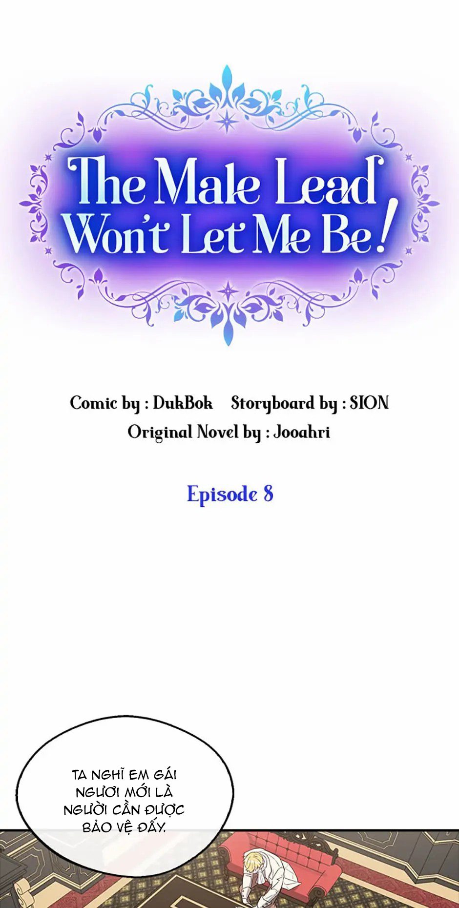 tên nam chính này cản đường tôi! chapter 8.1 2