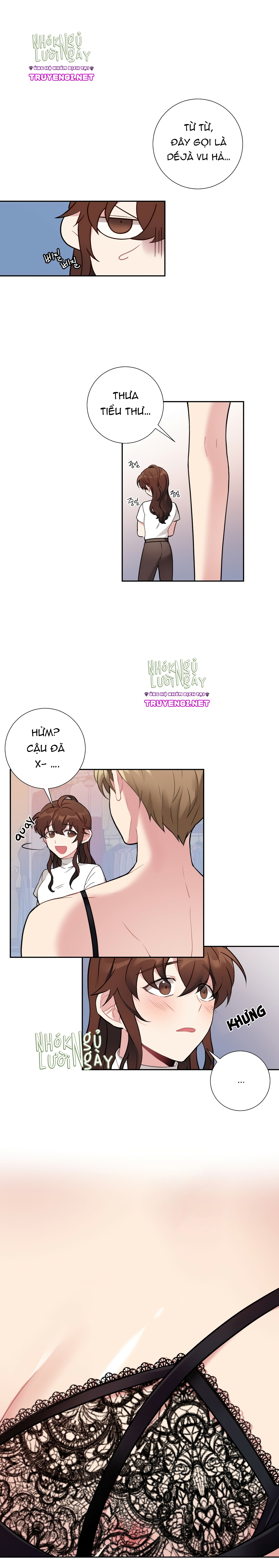 tiểu thư và những người hầu chapter 16 10