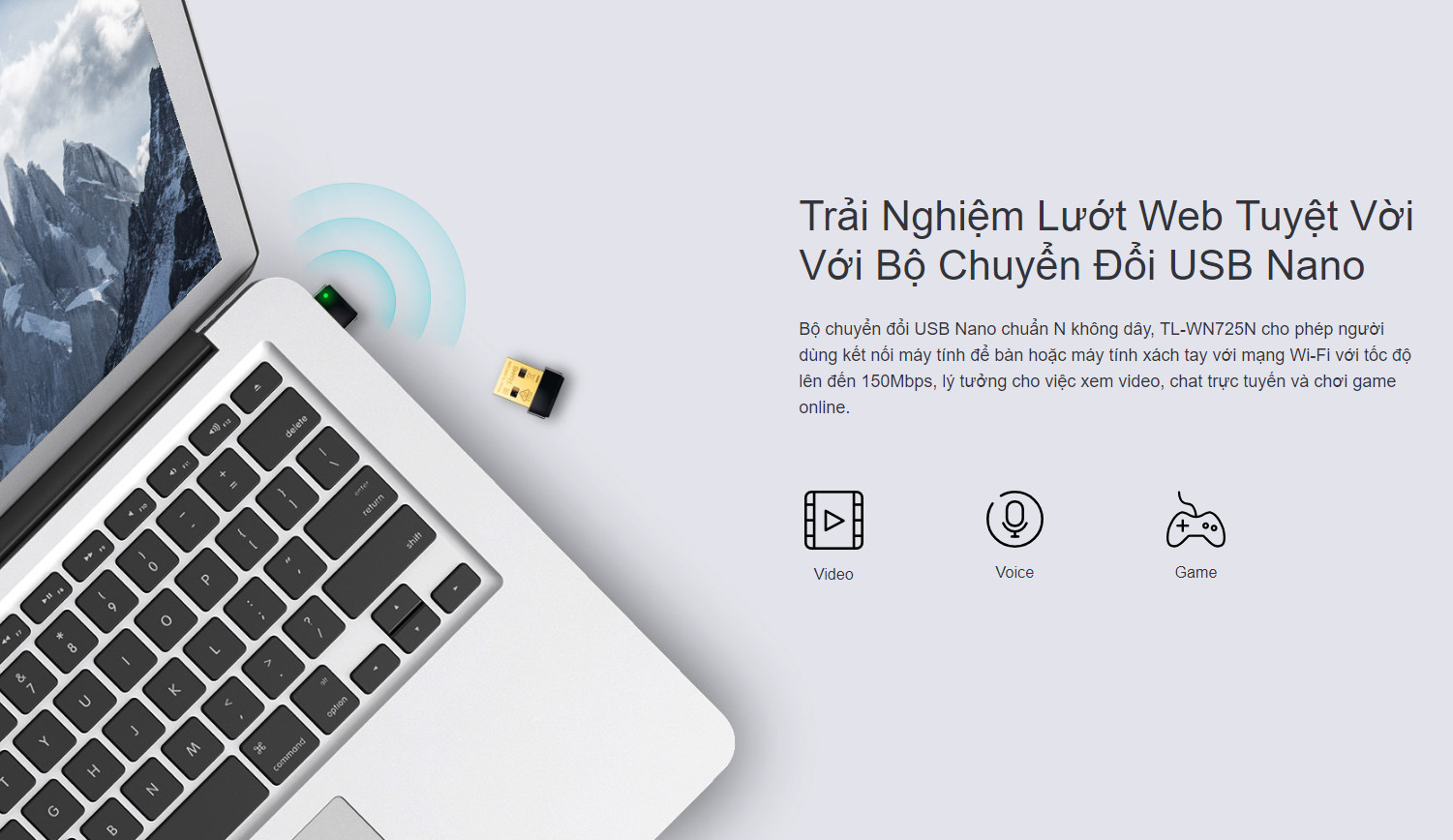 Bộ Thu WIFI TL-WN725N