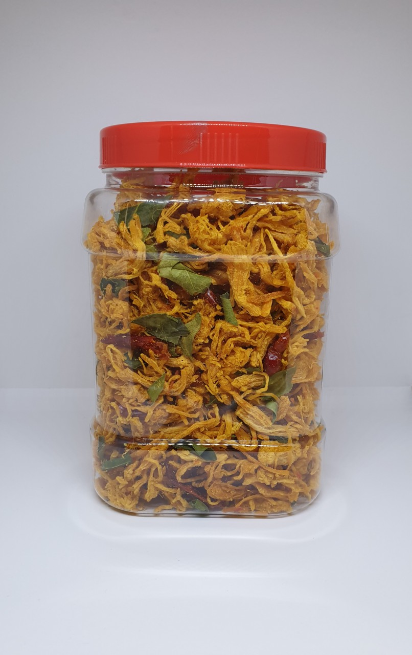 Khô Gà Lá Chanh Thượng Hạng DTfood (500g)