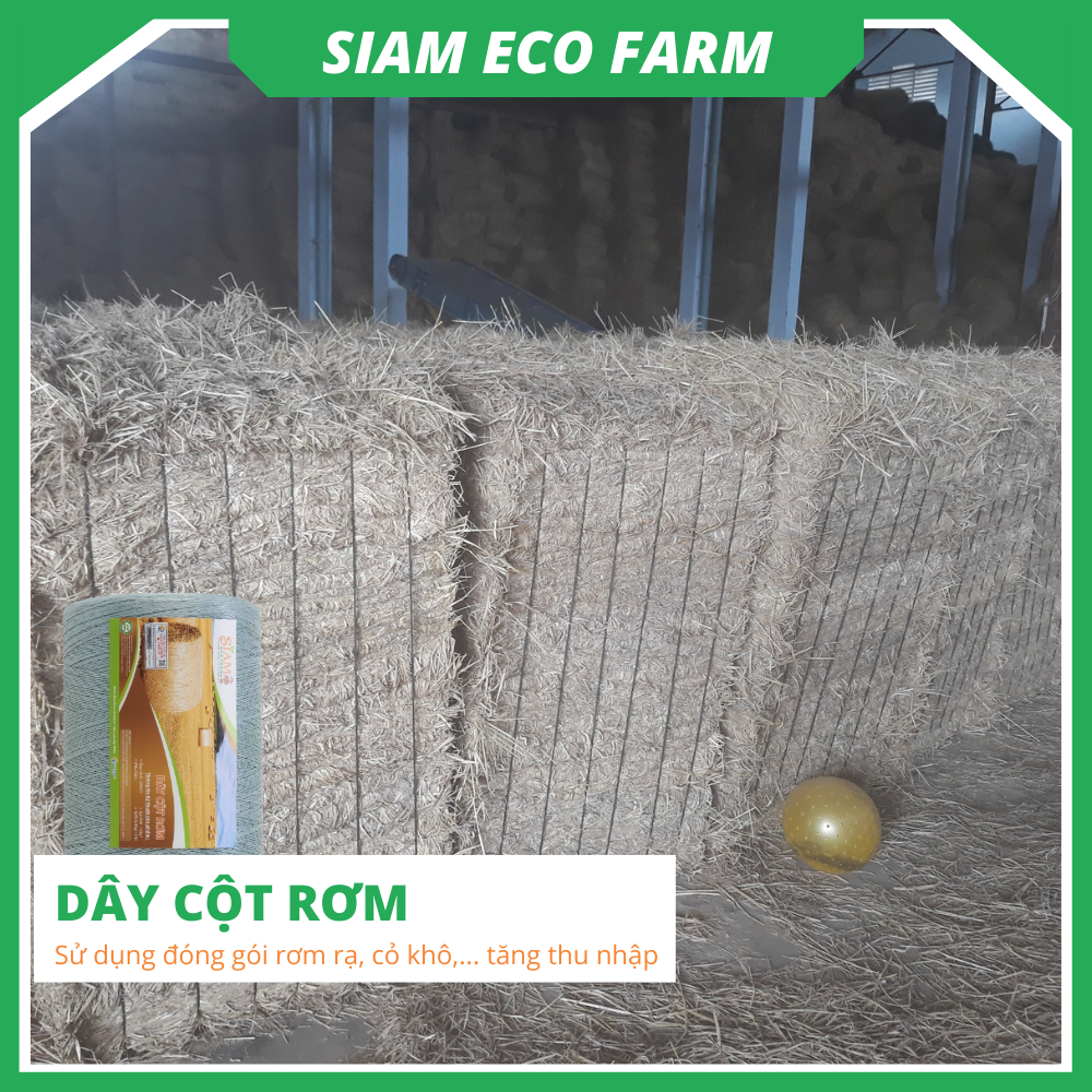 Dây cột rơm (sợi se nông nghiệp) Siam Eco Farm 6667m