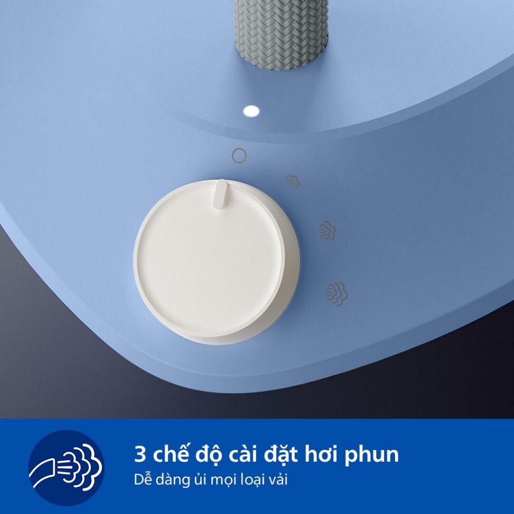 Bàn Ủi Đứng Hơi Nước STE1030/20, 1800w - 1.8Lit, Kèm Tấm Ủi và 2 Trụ Chắc Chắn, Hàng Chính Hãng