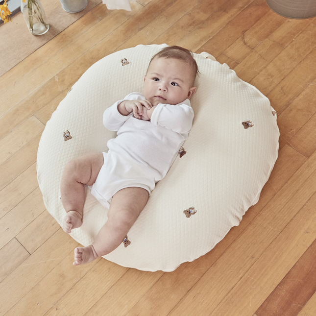 Vỏ gối chống trào ngược Rototo bebe mới nhất dùng cho ruột gối Airmesh chất liệu cao cấp thoáng khí, thấm hút mồ hôi tốt