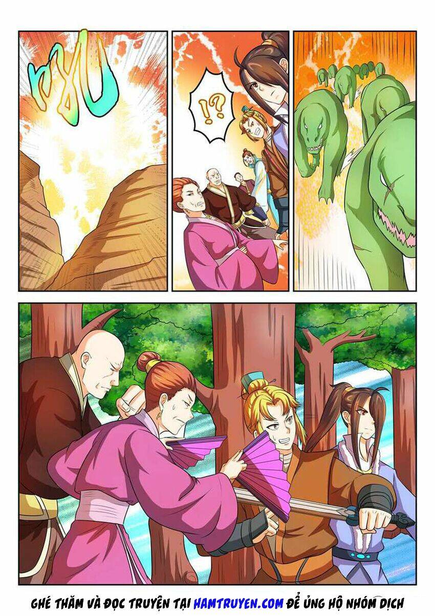 tuyệt thế thần hoàng chapter 39 9