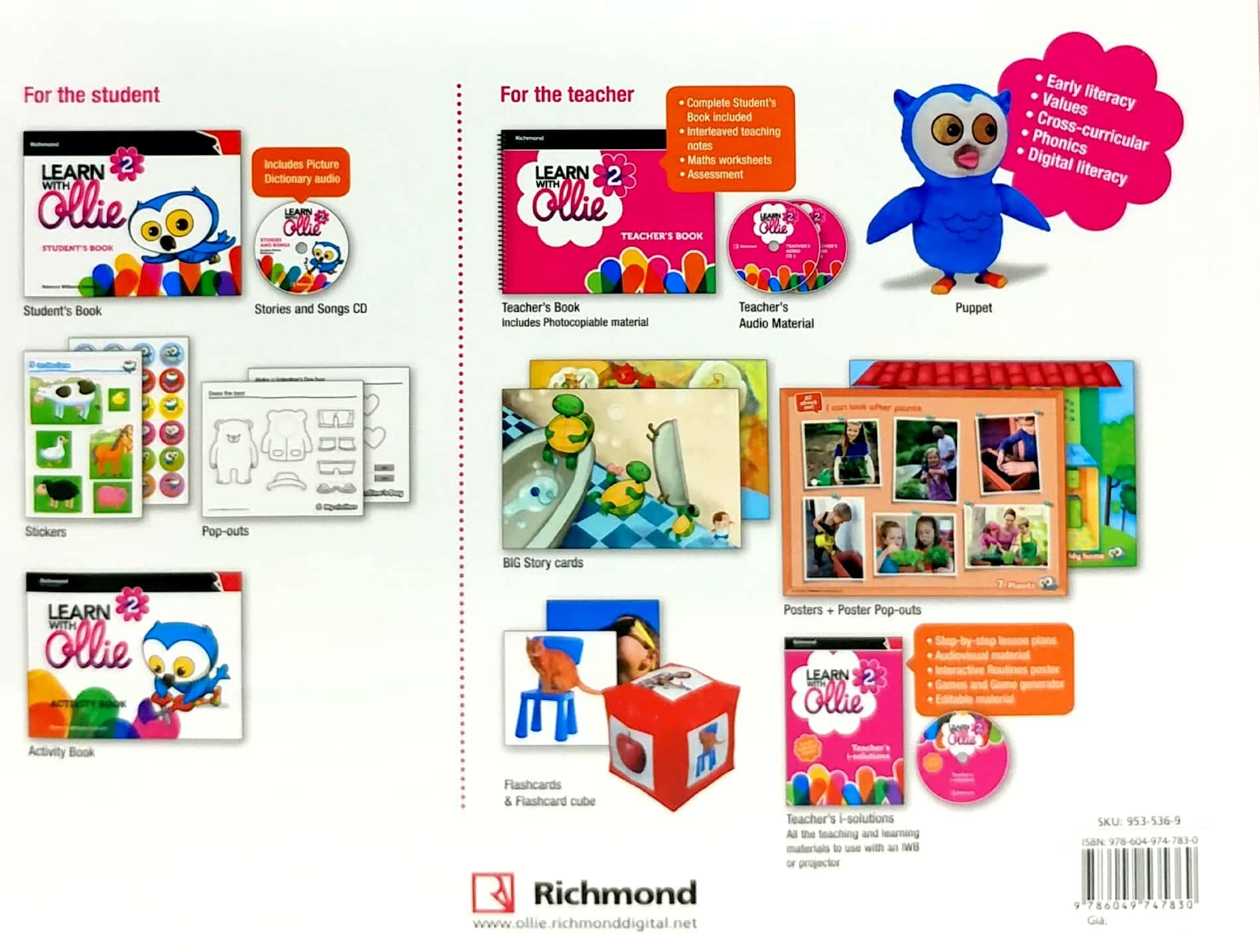 Learn With Ollie 2 Student's Pack